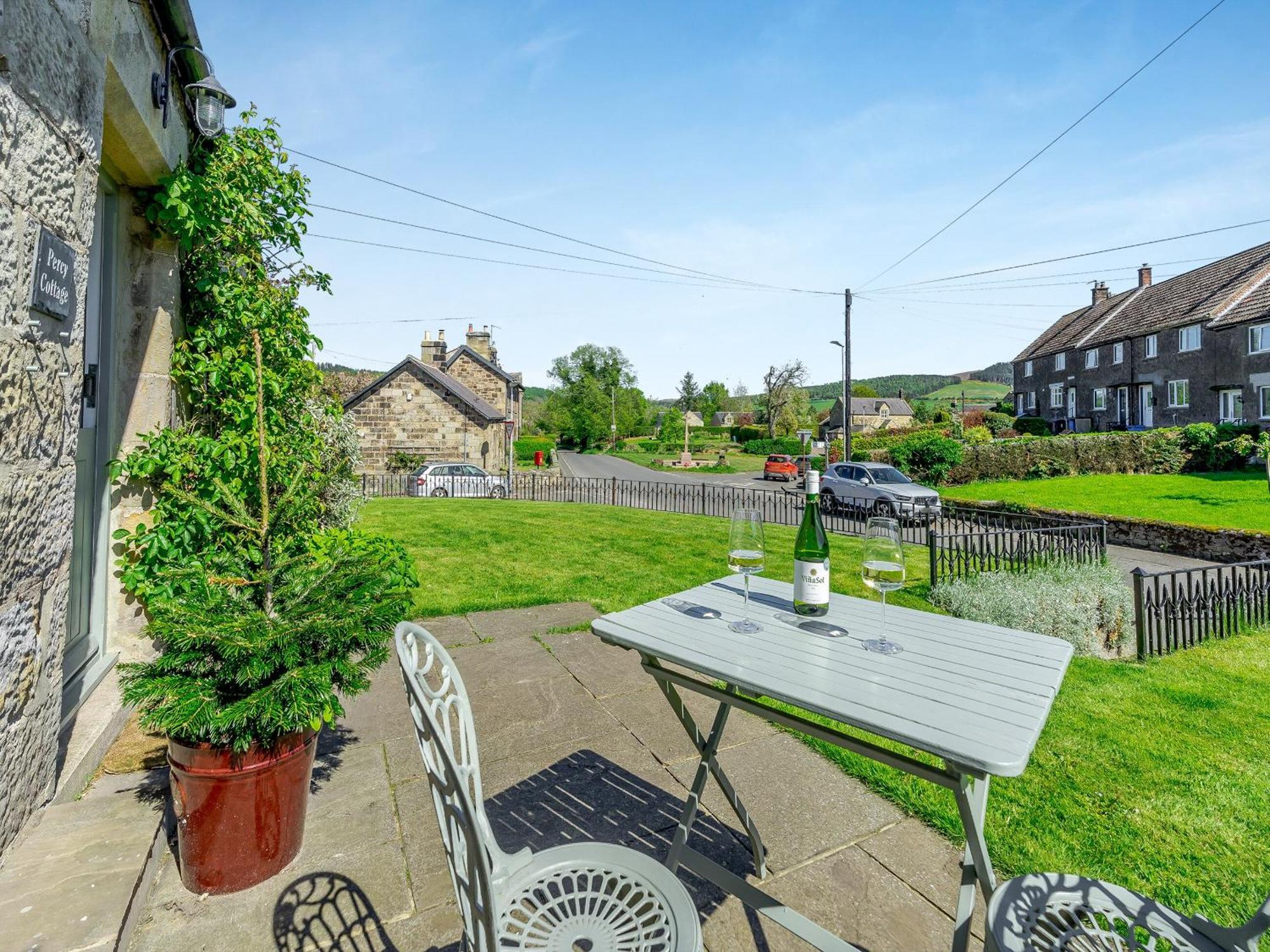 Percy Cottage Chatton 外观 照片