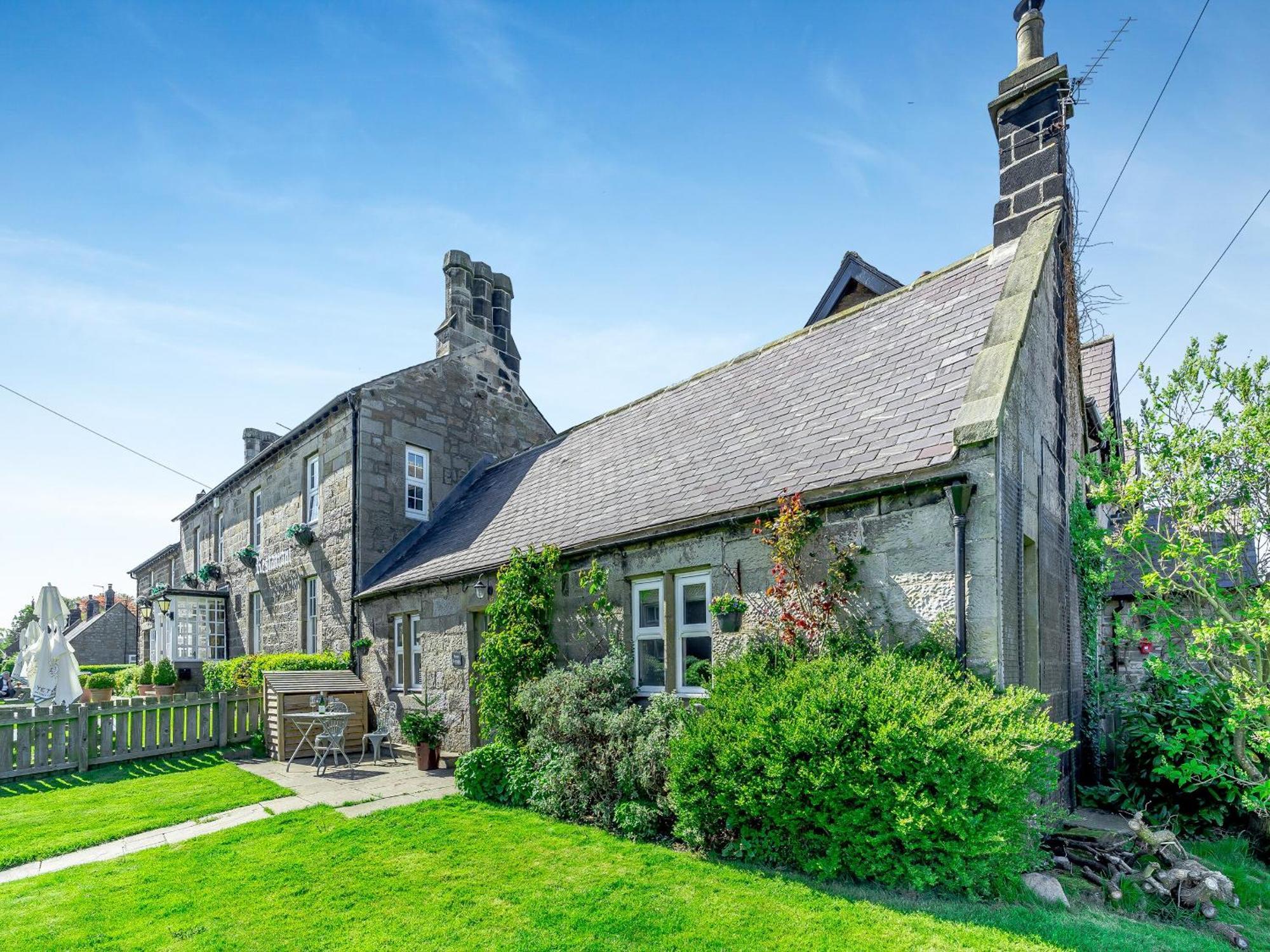 Percy Cottage Chatton 外观 照片