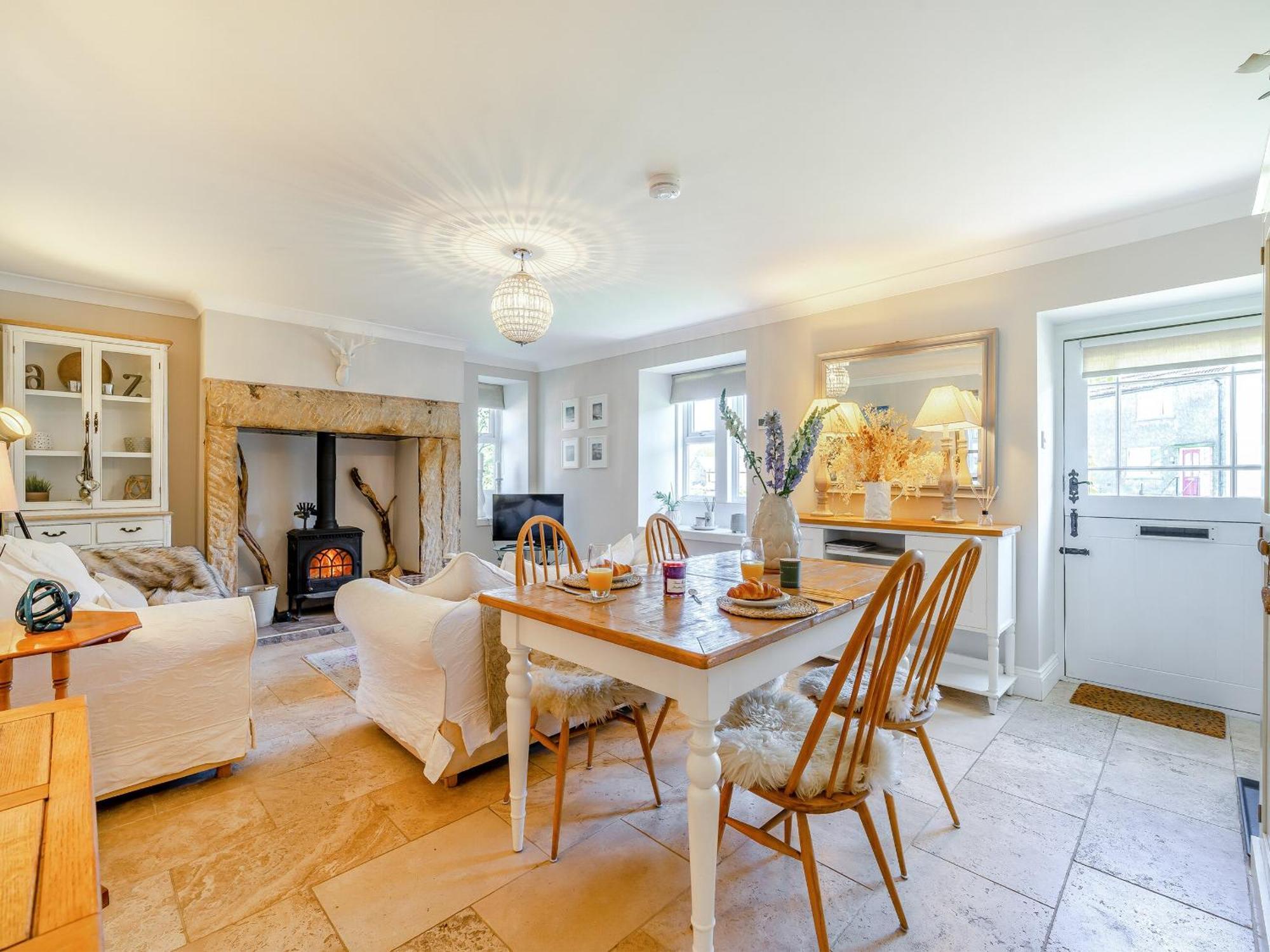 Percy Cottage Chatton 外观 照片