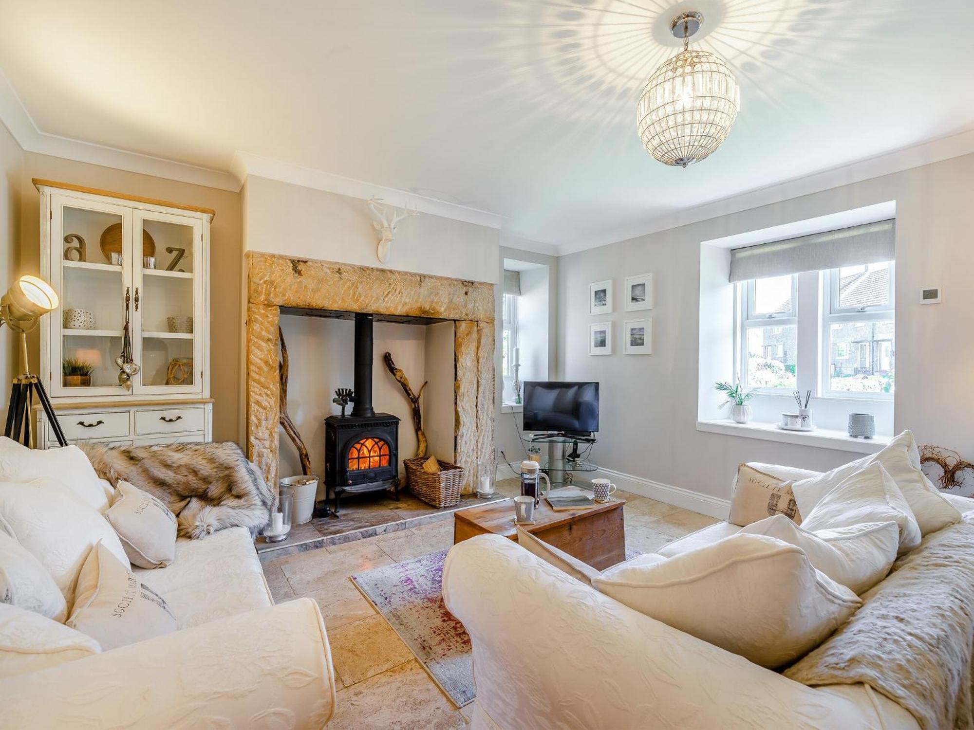 Percy Cottage Chatton 外观 照片