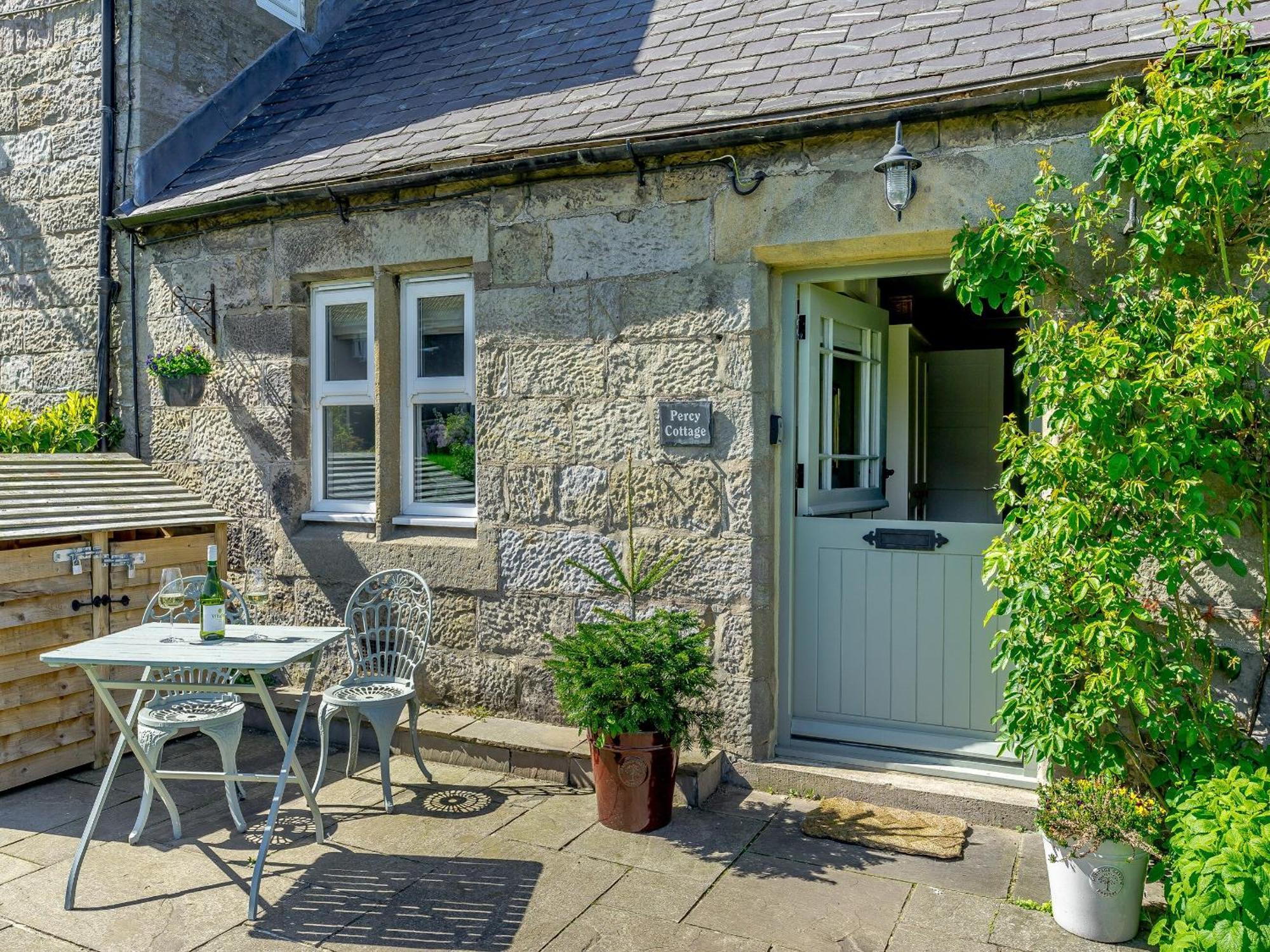 Percy Cottage Chatton 外观 照片