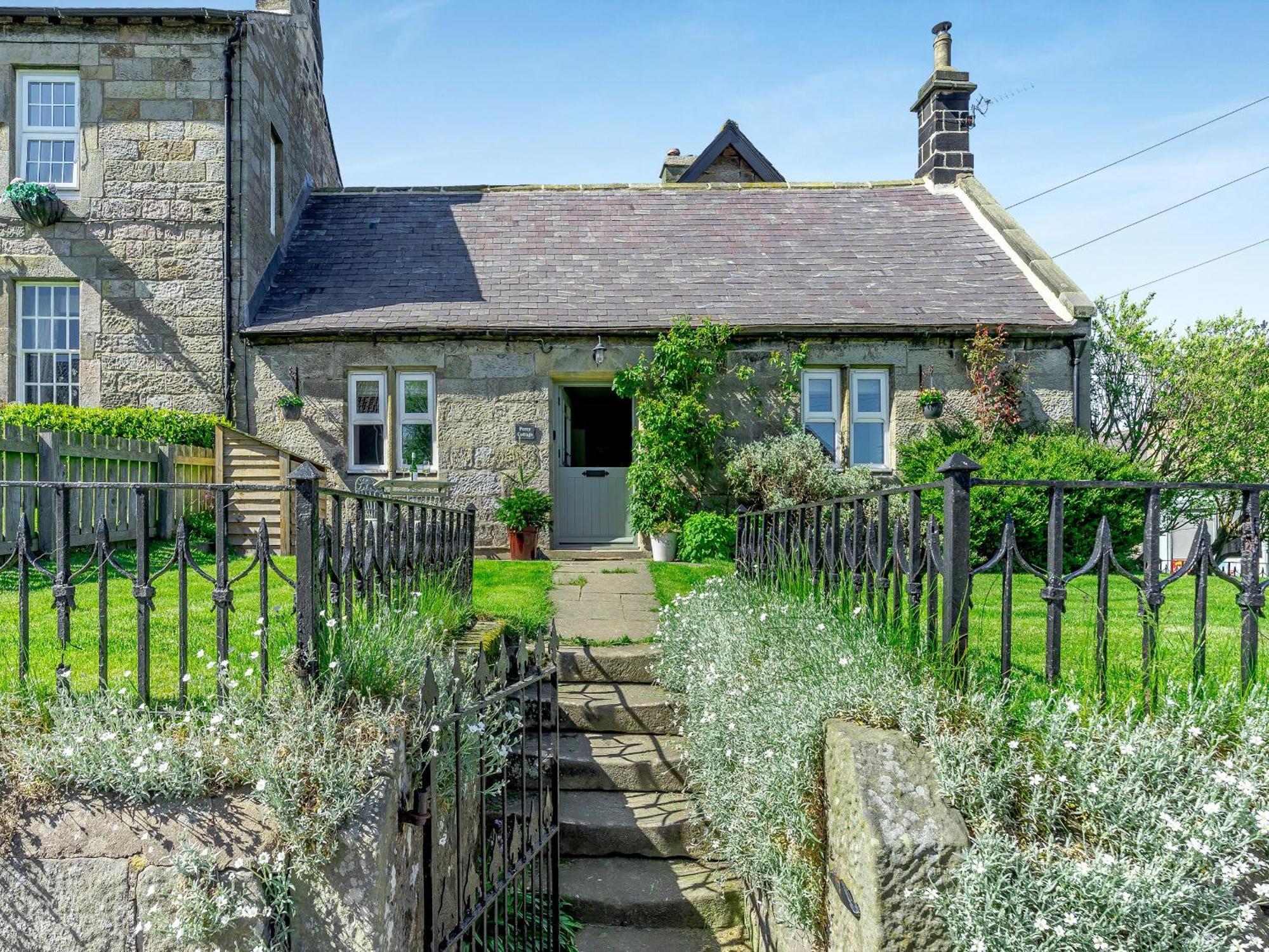 Percy Cottage Chatton 外观 照片